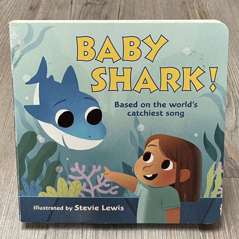 Baby Shark!, Multi, Size: Boardbook