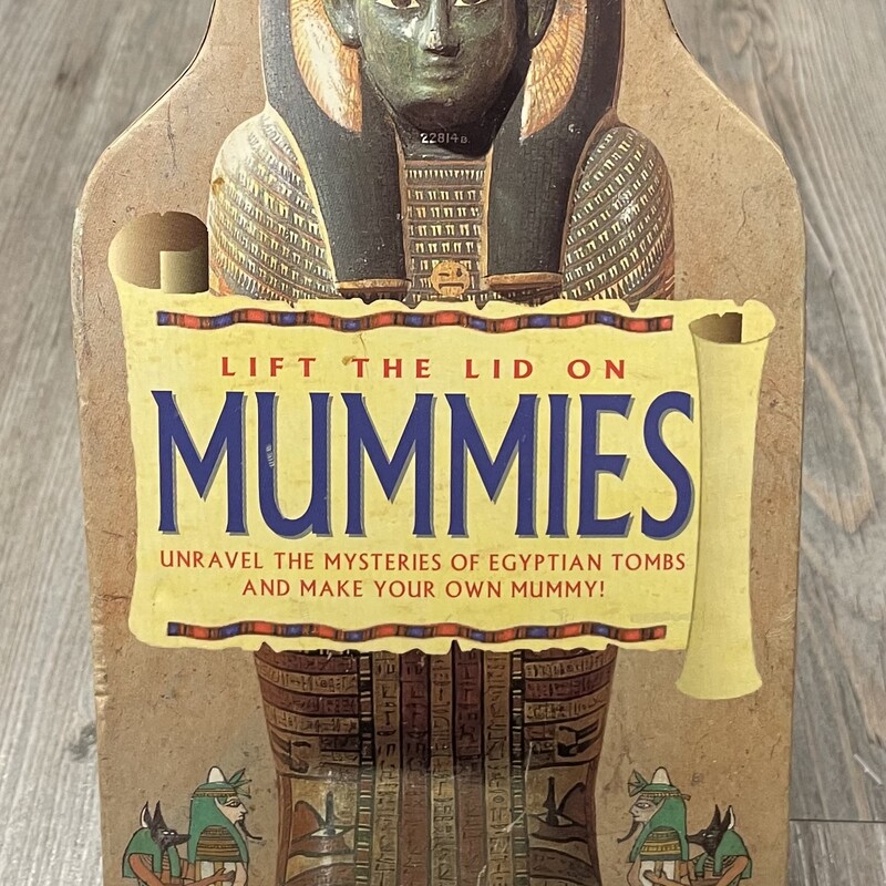 Lift The Lid On Mummies, Multi, Size: Pre-owned