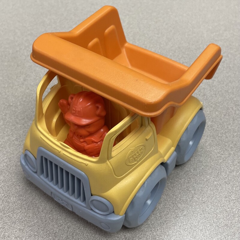 Green Toys Dump Truck, Orange, Size: Orange