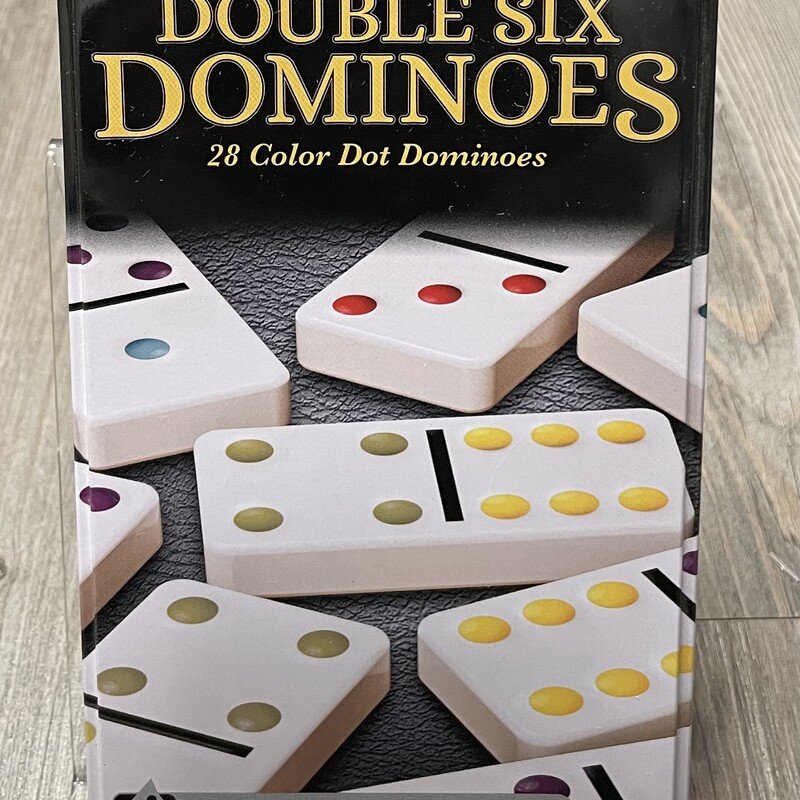 Double Six Dominoes