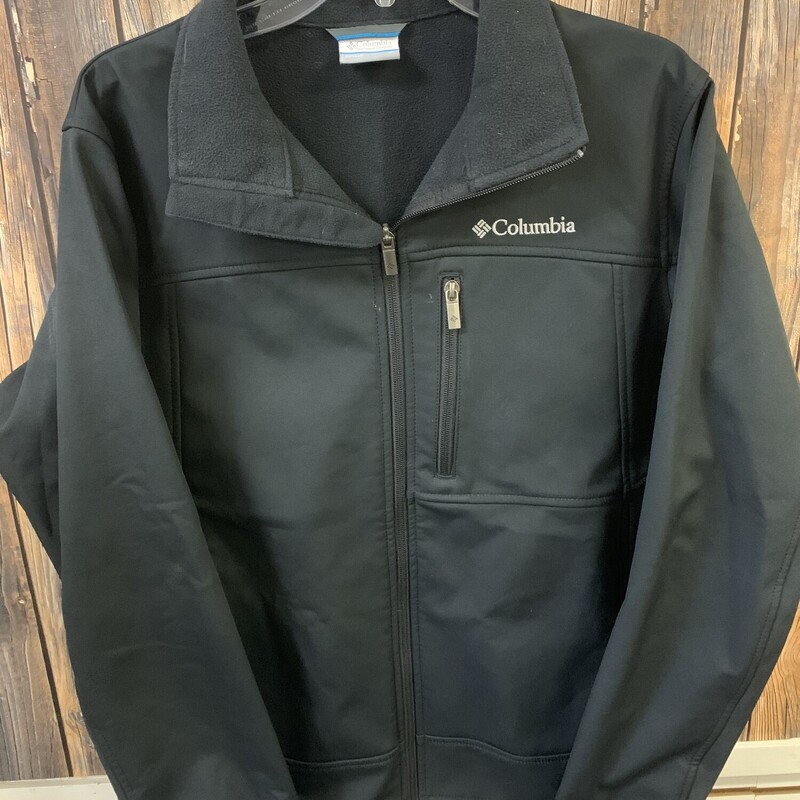 Black Columbia Jacket, Size: M