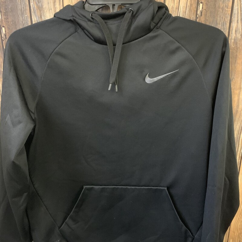 Nike Gray/black Hoodie