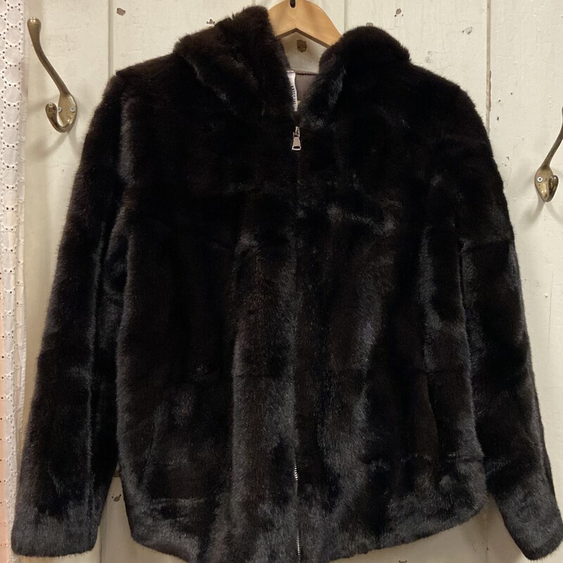 Brw Faux Fur Coat