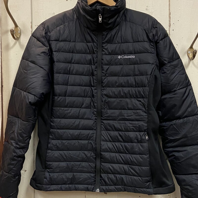 Black Puffer Jacket