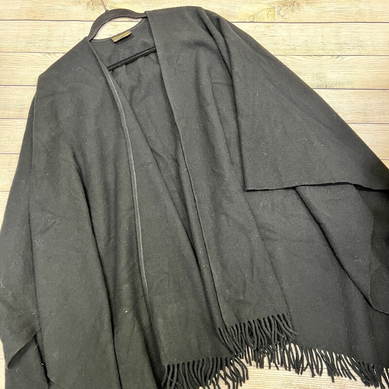 100% Lambswool Poncho