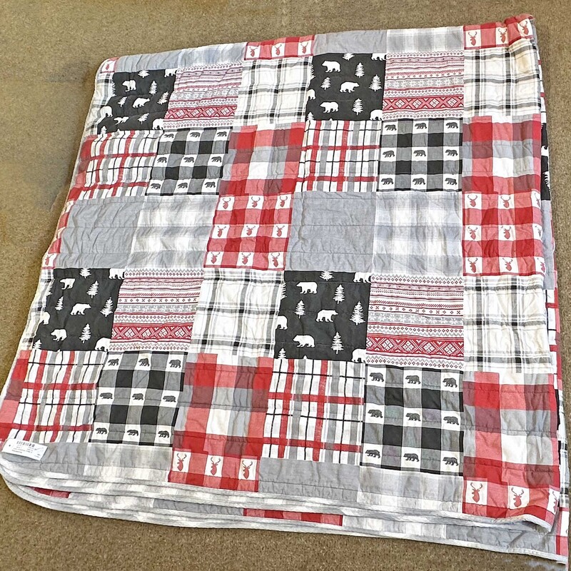 Eddie Bauer Woodland Quilt
Full/Queen