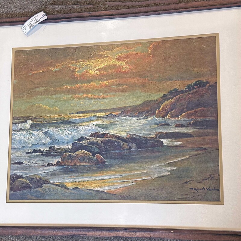 Seaside Sunset Print
31 In x 25.5 In.