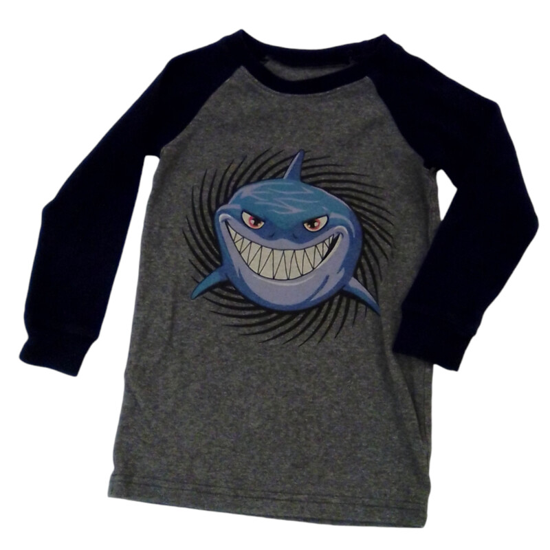 Long Sleeve Shirt: Shark