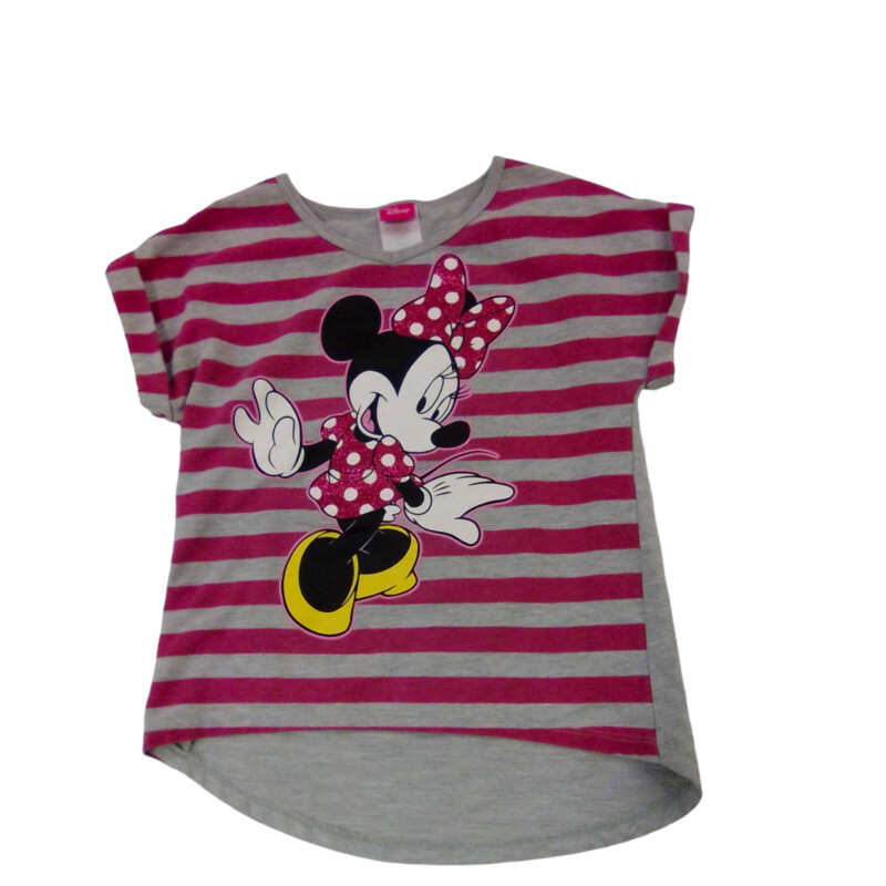 Shirt: Minnie/Stripes, Girl, Size: 10/12

Located at Pipsqueak Resale Boutique inside the Vancouver Mall, Suite 230, (upstairs between Round 1 and Golds Gym) or online at: #pipsqueakresale

All items are photographed prior to being steamed. Cross posted, items are located at #PipsqueakResaleBoutique, payments accepted: cash, paypal & credit cards. Any flaws will be described in the comments. More pictures available with link above. Local pick up available at the #VancouverMall, tax will be added (not included in price), shipping available (not included in price, *Clothing, shoes, books & DVDs for $6.99; please contact regarding shipment of toys or other larger items), item can be placed on hold with communication, message with any questions. Join Pipsqueak Resale - Online to see all the new items! Follow us on IG @pipsqueakresale & Thanks for looking! Due to the nature of consignment, any known flaws will be described; ALL SHIPPED SALES ARE FINAL. All items are currently located inside Pipsqueak Resale Boutique as a store front items purchased on location before items are prepared for shipment will be refunded.

#resalerocks #pipsqueakresale #shopvanmall #vancouverwa #portland #reusereducerecycle #fashiononabudget #chooseused #consignment #savemoney #shoplocal #weship #keepusopen #shoplocalonline #resale #resaleboutique #mommyandme #minime #fashion #reseller #usedclothing #usedtoys #secondhand #consign #store #clothes #womensclothes #kidsclothes