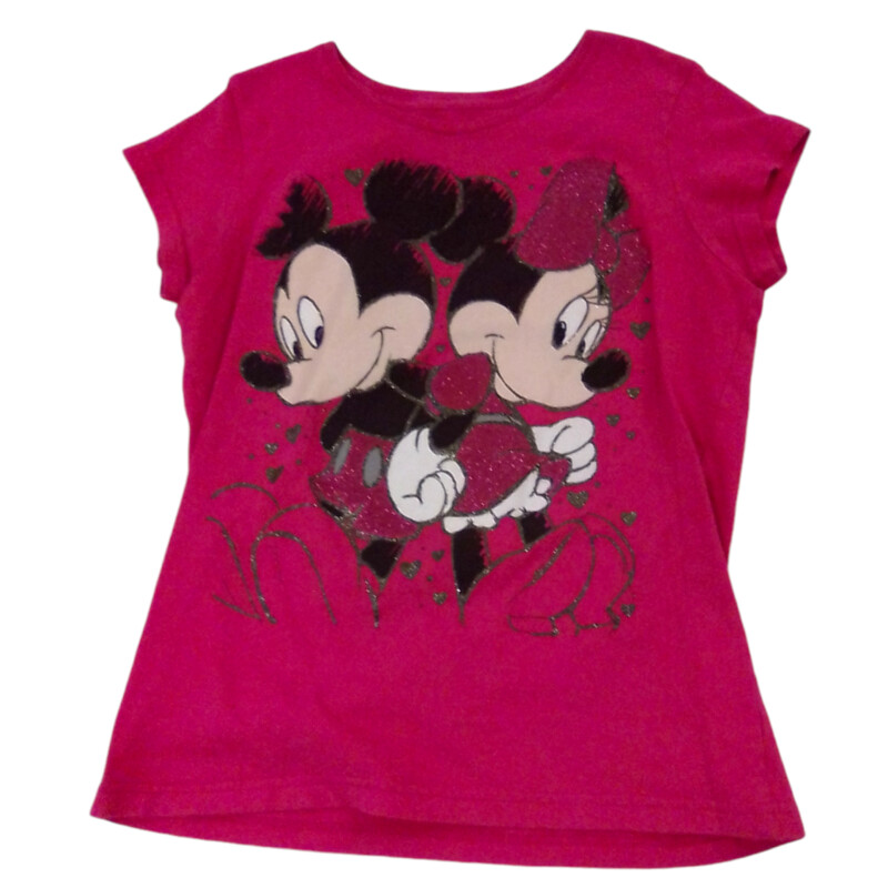 Shirt: Minnie/Mickey Pink, Girl, Size: 10/12

Located at Pipsqueak Resale Boutique inside the Vancouver Mall, Suite 230, (upstairs between Round 1 and Golds Gym) or online at: #pipsqueakresale

All items are photographed prior to being steamed. Cross posted, items are located at #PipsqueakResaleBoutique, payments accepted: cash, paypal & credit cards. Any flaws will be described in the comments. More pictures available with link above. Local pick up available at the #VancouverMall, tax will be added (not included in price), shipping available (not included in price, *Clothing, shoes, books & DVDs for $6.99; please contact regarding shipment of toys or other larger items), item can be placed on hold with communication, message with any questions. Join Pipsqueak Resale - Online to see all the new items! Follow us on IG @pipsqueakresale & Thanks for looking! Due to the nature of consignment, any known flaws will be described; ALL SHIPPED SALES ARE FINAL. All items are currently located inside Pipsqueak Resale Boutique as a store front items purchased on location before items are prepared for shipment will be refunded.

#resalerocks #pipsqueakresale #shopvanmall #vancouverwa #portland #reusereducerecycle #fashiononabudget #chooseused #consignment #savemoney #shoplocal #weship #keepusopen #shoplocalonline #resale #resaleboutique #mommyandme #minime #fashion #reseller #usedclothing #usedtoys #secondhand #consign #store #clothes #womensclothes #kidsclothes