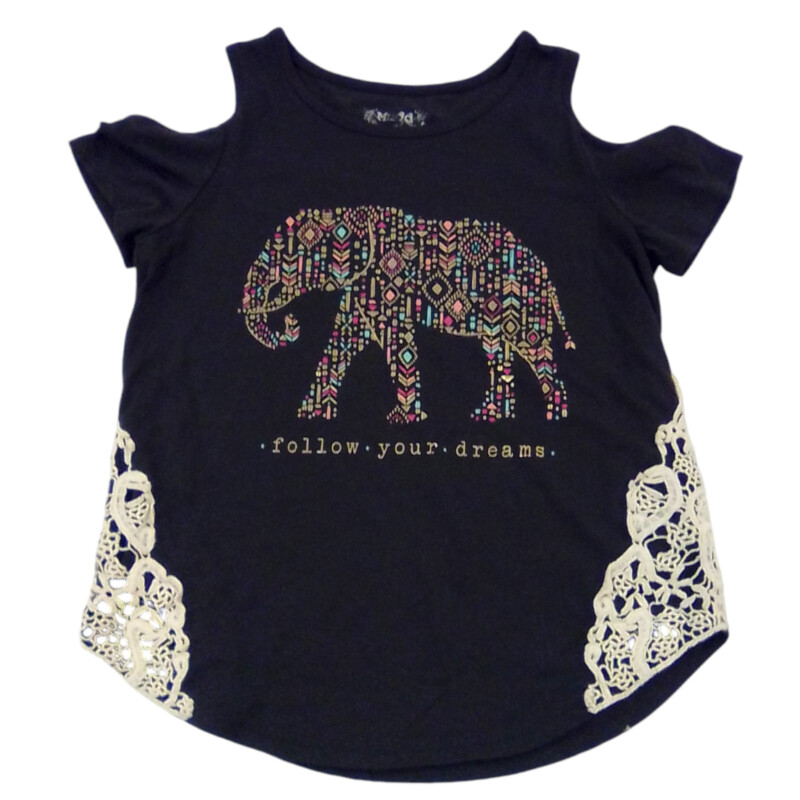 Shirt: Elephant/grey