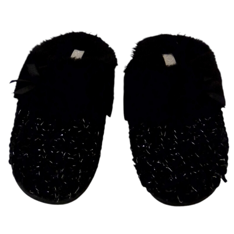 Black Slippers