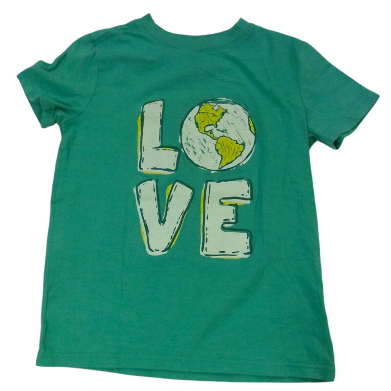 Shirt: Green/love, Girl, Size: 6/7

Located at Pipsqueak Resale Boutique inside the Vancouver Mall, Suite 230, (upstairs between Round 1 and Golds Gym) or online at: #pipsqueakresale

All items are photographed prior to being steamed. Cross posted, items are located at #PipsqueakResaleBoutique, payments accepted: cash, paypal & credit cards. Any flaws will be described in the comments. More pictures available with link above. Local pick up available at the #VancouverMall, tax will be added (not included in price), shipping available (not included in price, *Clothing, shoes, books & DVDs for $6.99; please contact regarding shipment of toys or other larger items), item can be placed on hold with communication, message with any questions. Join Pipsqueak Resale - Online to see all the new items! Follow us on IG @pipsqueakresale & Thanks for looking! Due to the nature of consignment, any known flaws will be described; ALL SHIPPED SALES ARE FINAL. All items are currently located inside Pipsqueak Resale Boutique as a store front items purchased on location before items are prepared for shipment will be refunded.

#resalerocks #pipsqueakresale #shopvanmall #vancouverwa #portland #reusereducerecycle #fashiononabudget #chooseused #consignment #savemoney #shoplocal #weship #keepusopen #shoplocalonline #resale #resaleboutique #mommyandme #minime #fashion #reseller #usedclothing #usedtoys #secondhand #consign #store #clothes #womensclothes #kidsclothes