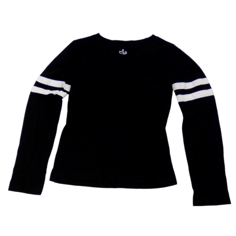 Long Sleeve Shirt: Black