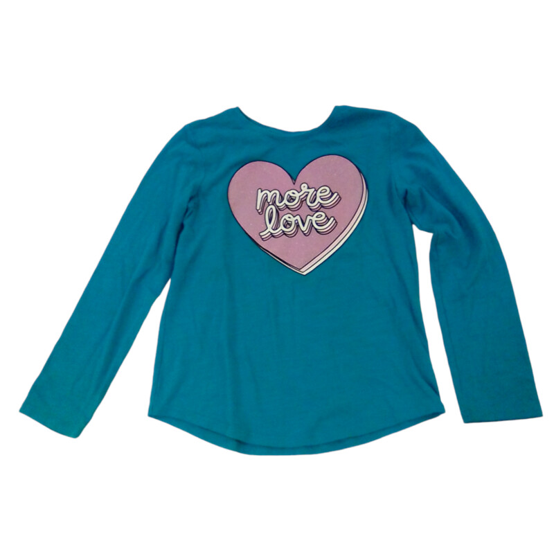 Long Sleeve Shirt: Teal