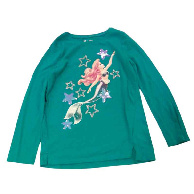 Long Sleeve Shirt: Ariel