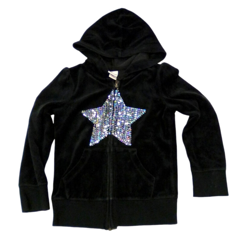 Jacket:Star/Black