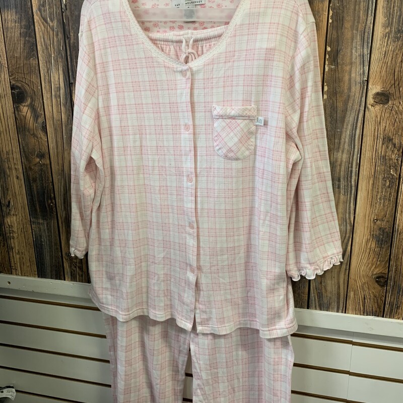 Pink/white PJ