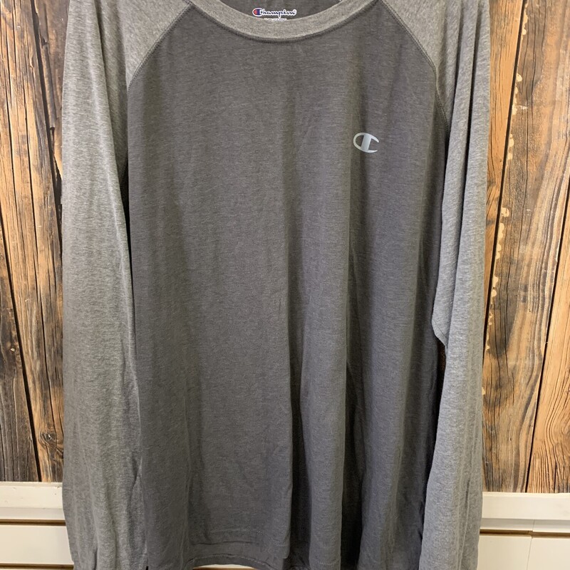 Gray Champion Shirt, Size: 2XL