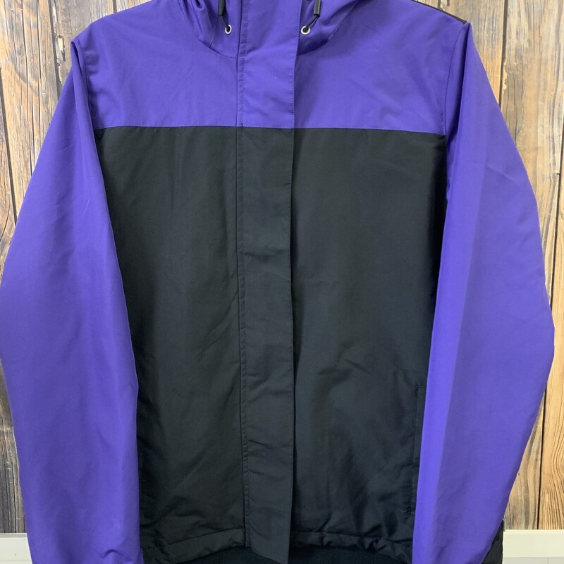 Purple/black Coat Magella, Size: M