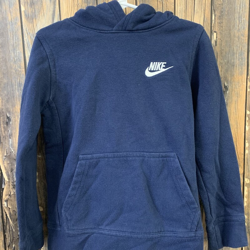 Navy Nike Hoodie, Size: 5-6years