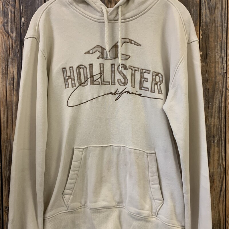 Cream Hollister Hoodie W