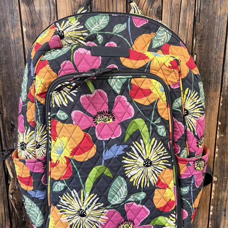 Large Vera Bradley Backpa