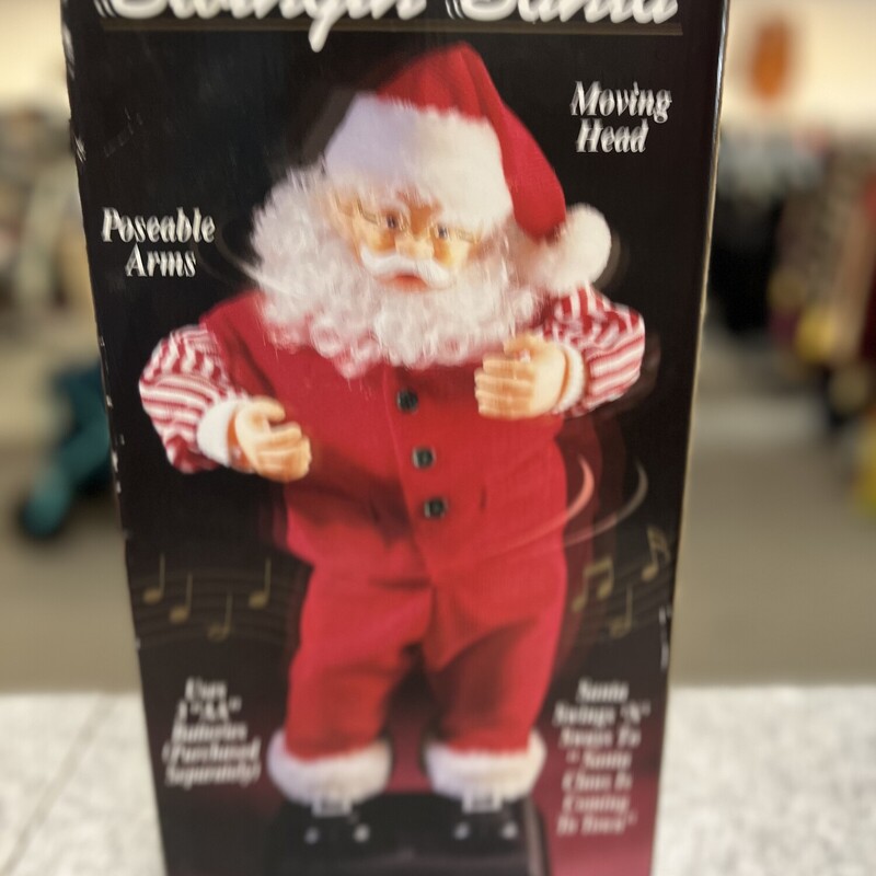 Swinging Santa