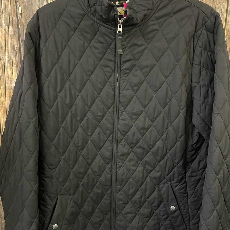 Black Lands End Coat, Size: Large