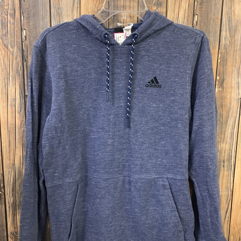 Navy Adidas Hoodie, Size: S