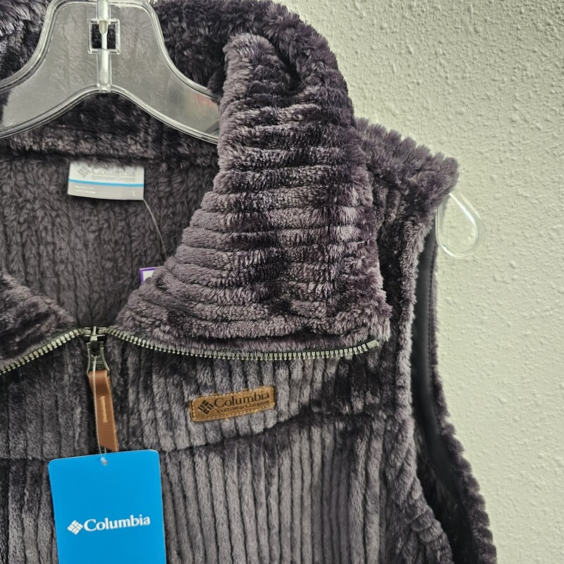 Columbia Fleece, Grey, Size: L/NWt