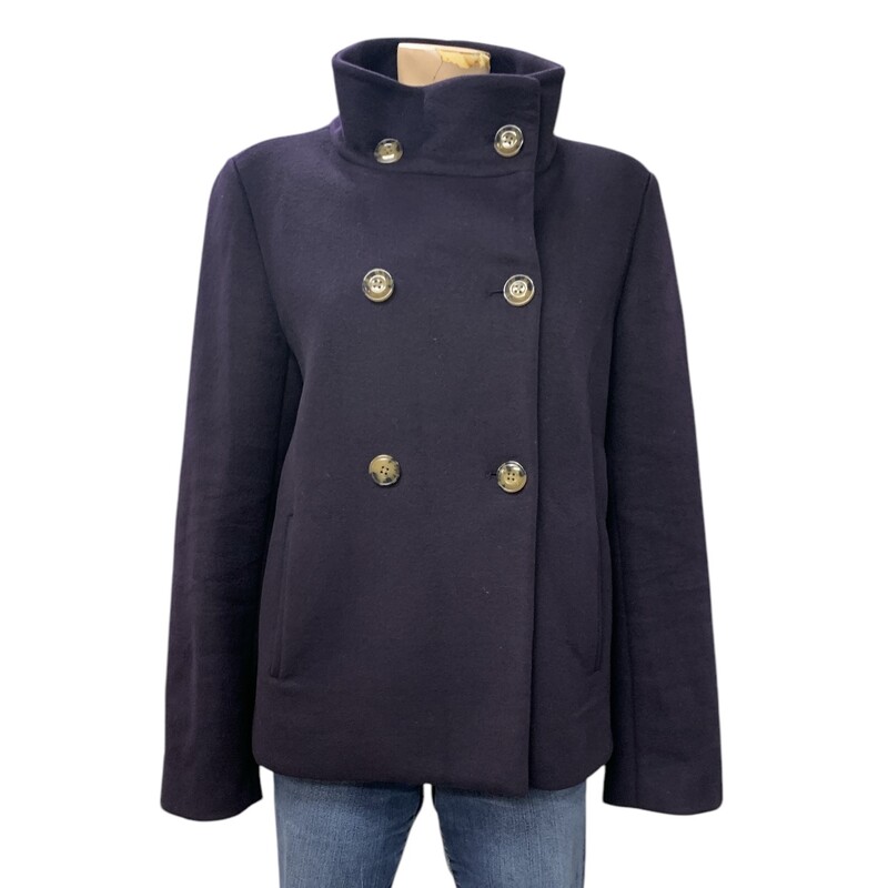 Cassis Wool, Navy, Size: M