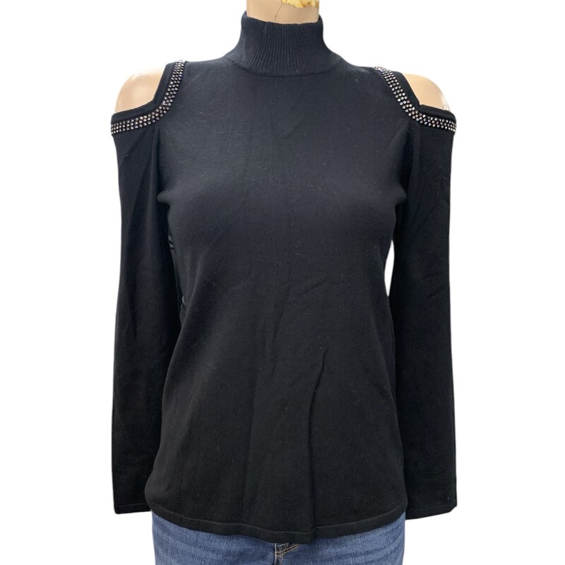 Belldini Top, Black, Size: L