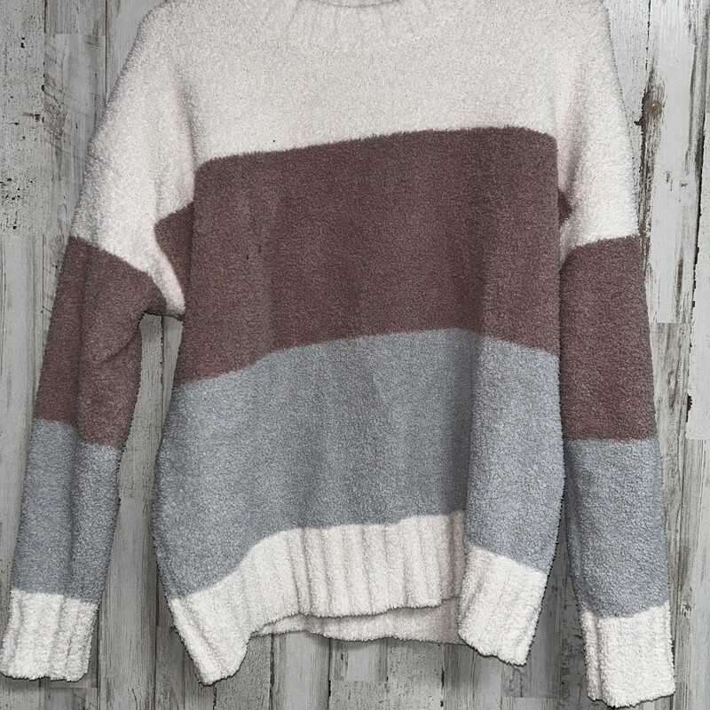 S Soft Colorblock Sweater