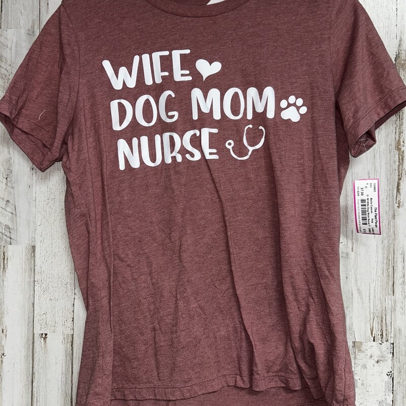 M Wife Dog Mom Nurse Tee