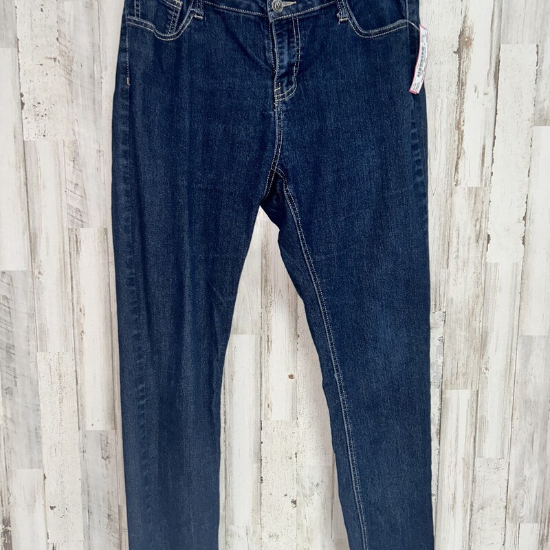 Sz14 Drk Denim Jeans