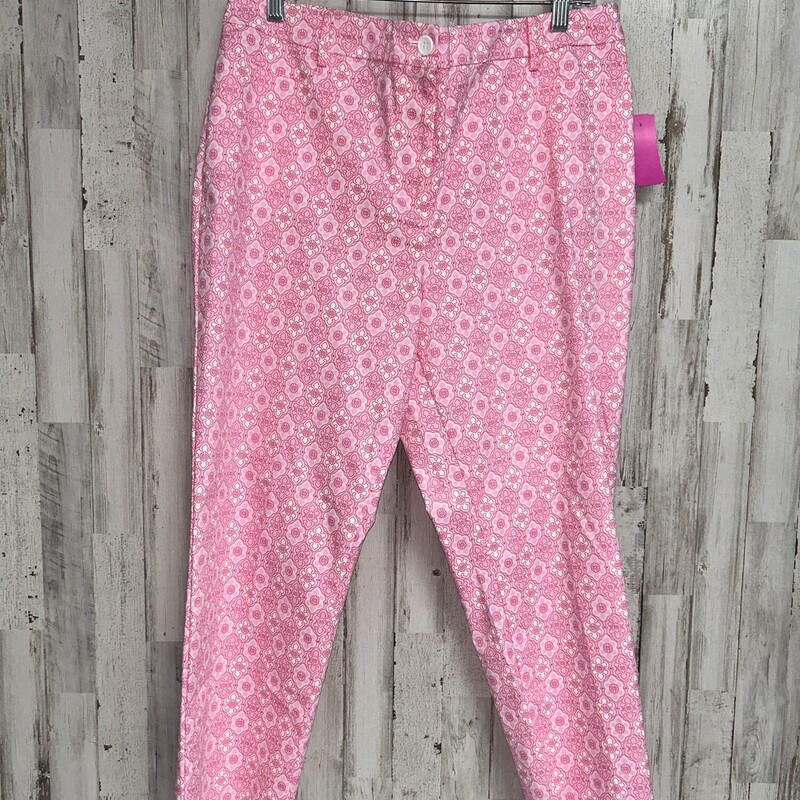 Sz14 Pink Printed Pants