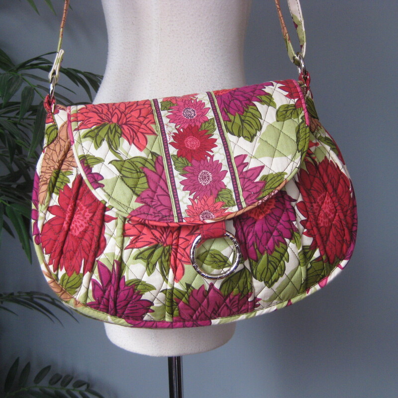 Vera Bradley Saddle Bag