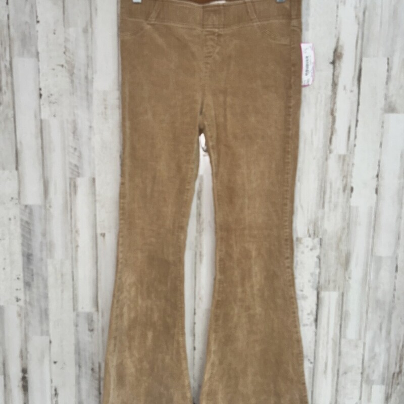 M Tan Corduroy Flares