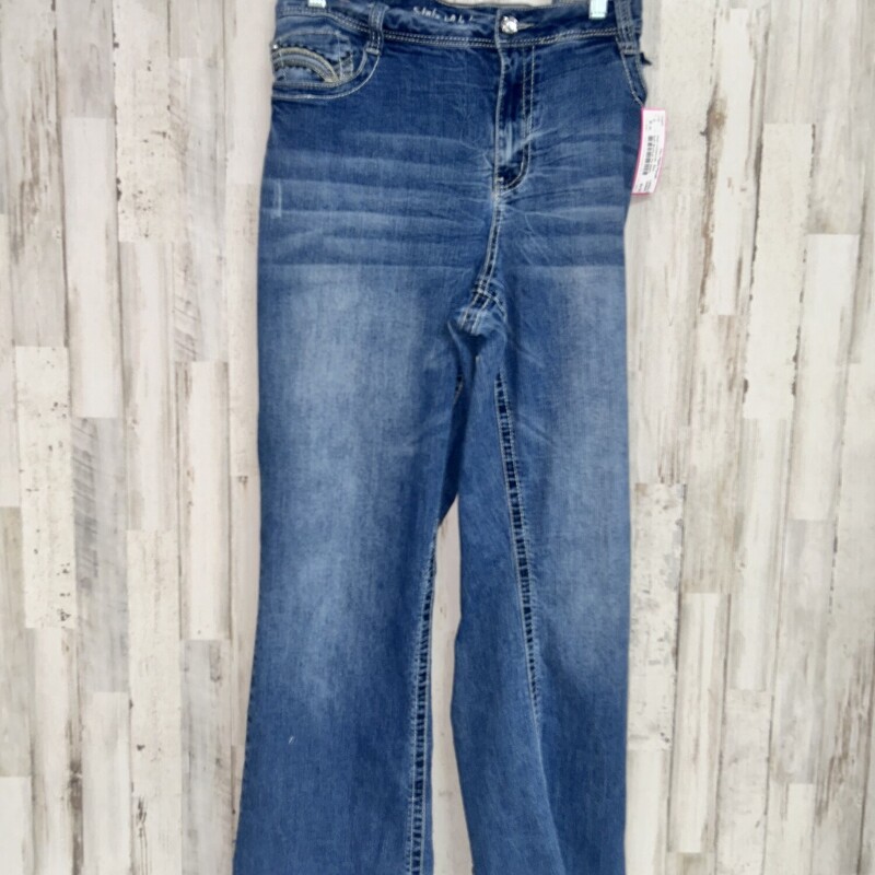 Sz22 Bootcut Fit Jeans