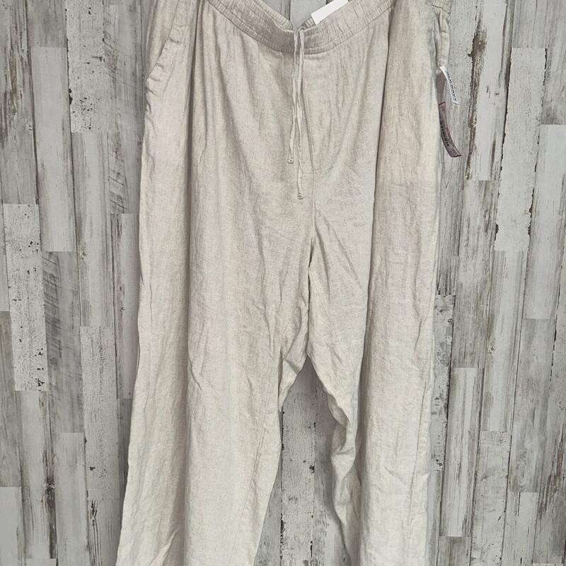 NEW 3X Linen Pants