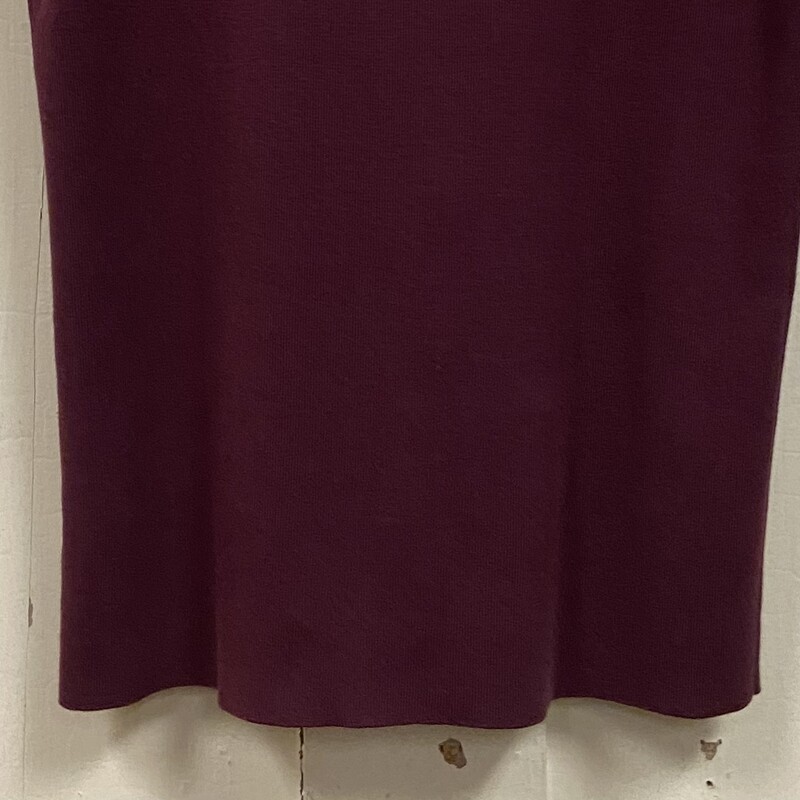 Mar Slvlss Trtle Sweater<br />
Maroon<br />
Size: Medium