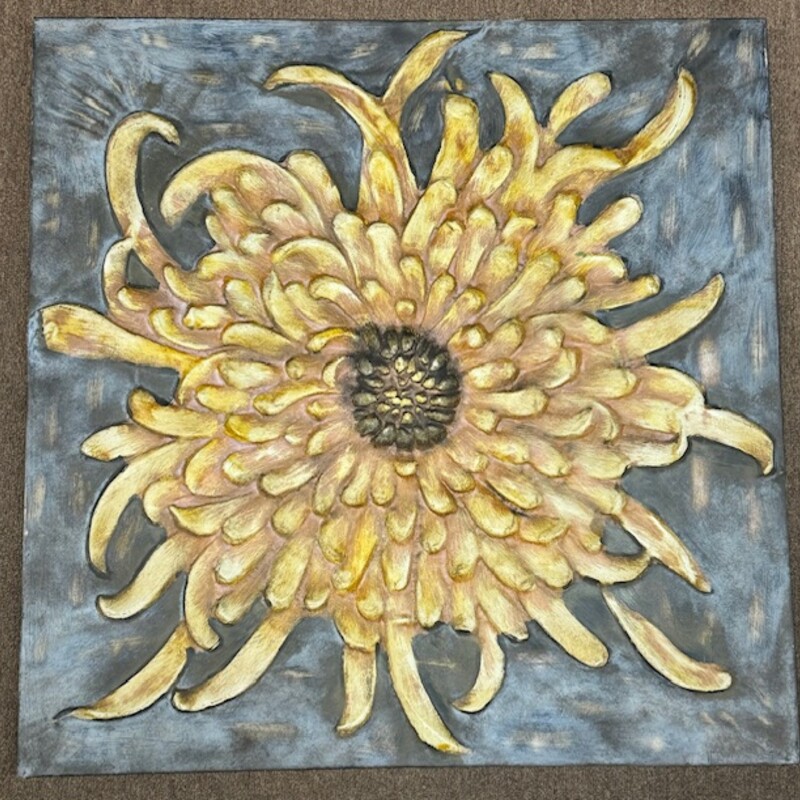 Tin Flower Picture