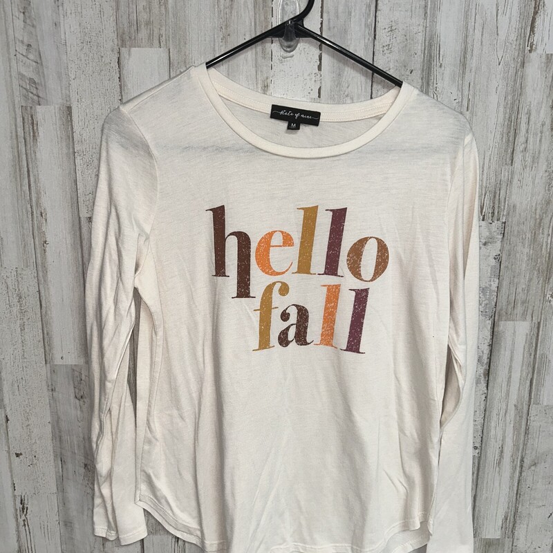 M Hello Fall Longsleeve