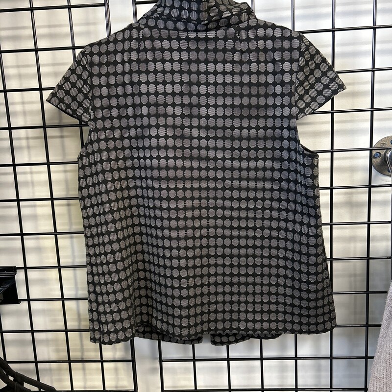 No Tag Top, Polkadot, Size: 1X