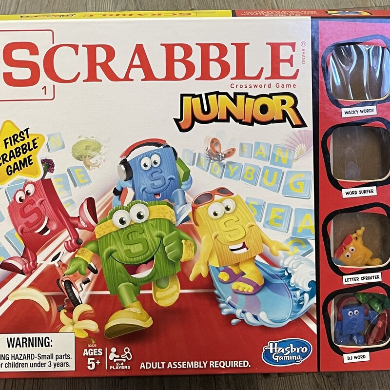 Scrabble Junior, Multi, Size: 5Y+
Complete