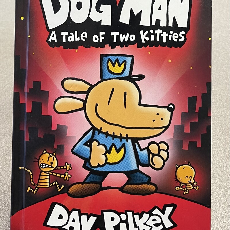 Dog Man #3