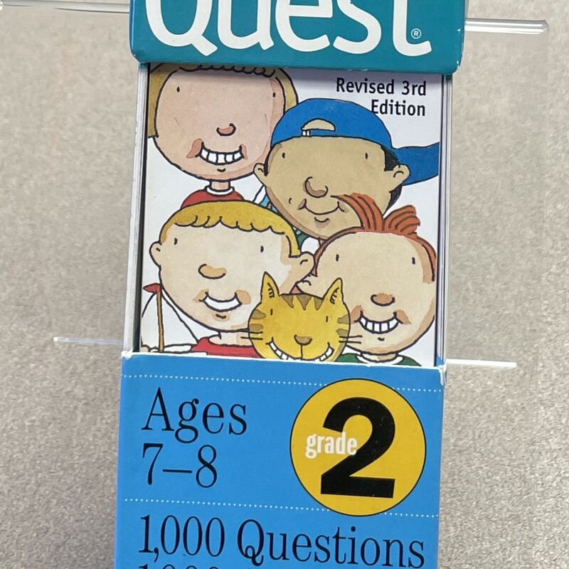 Brain Quest  Grade 2