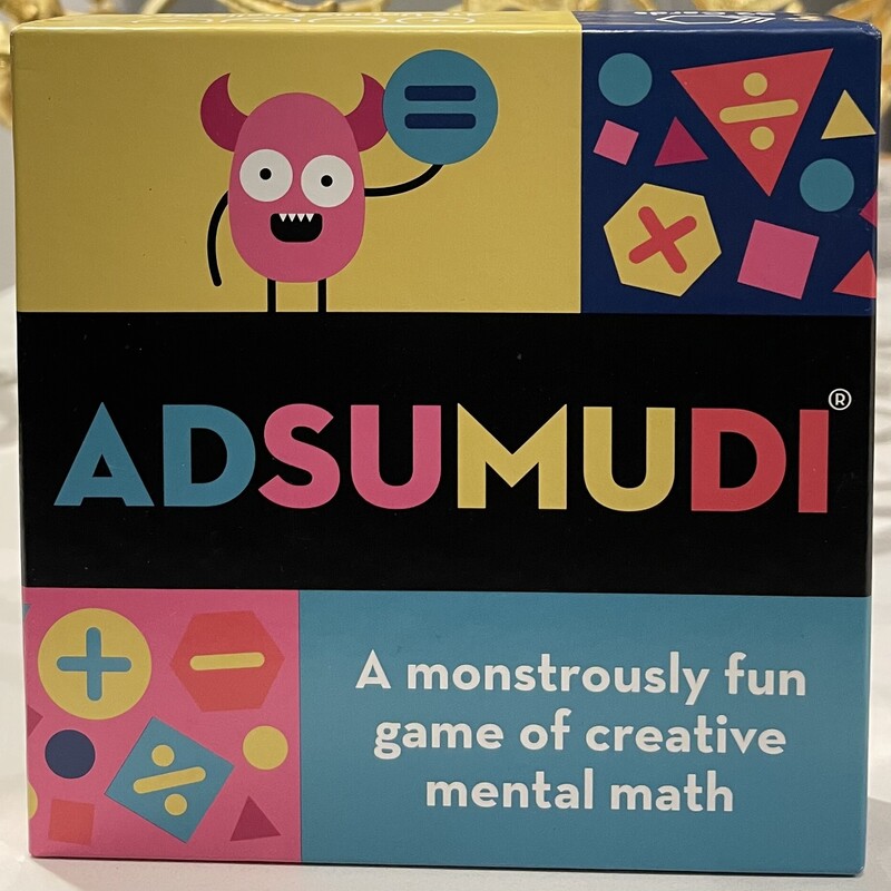 Adsumudi Math Game, Multi, Size: Pre-owned