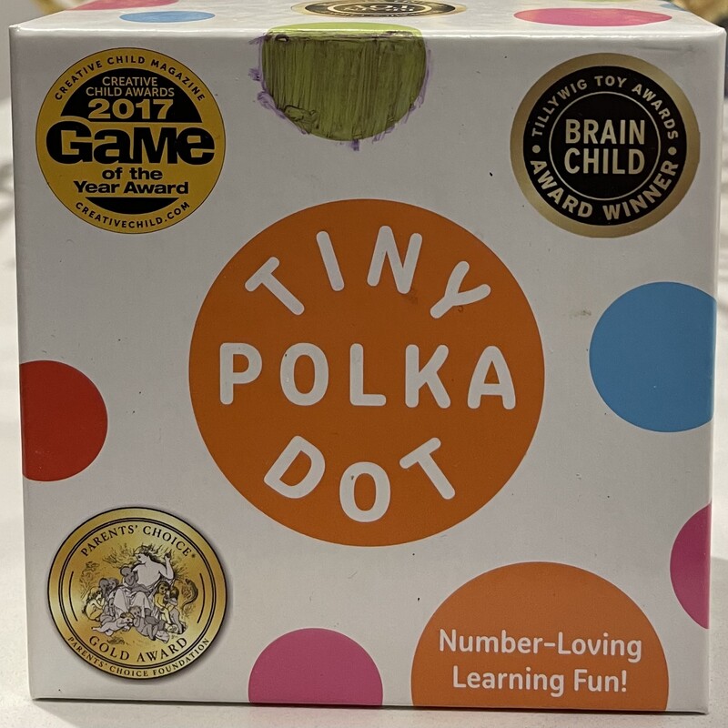 Tiny Polka Dot Number Loving Learning Fun!, Multi, Size: Pre-owned